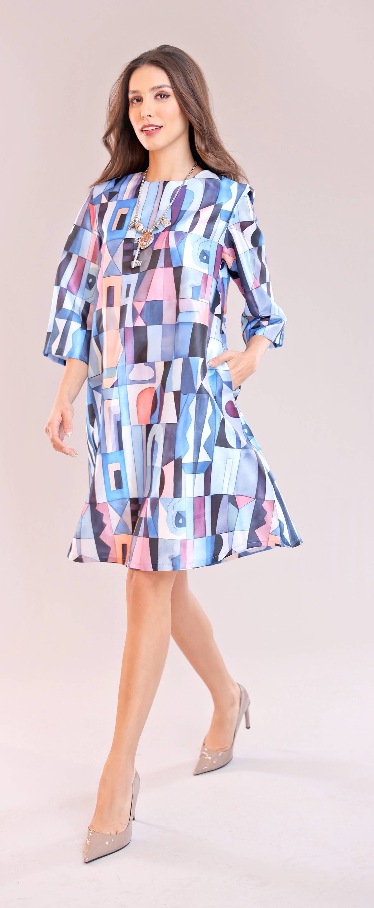 NOASSY A-line dress.